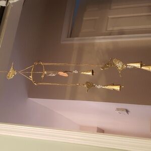 Wind chime - small bird design - NWT